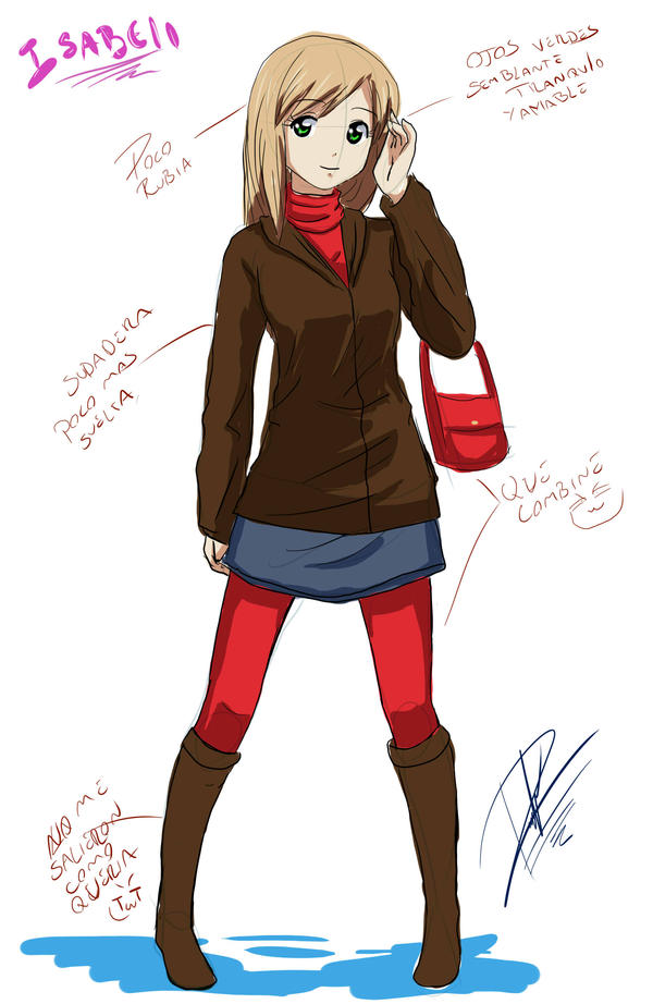 Isabell by ralpestein on DeviantArt