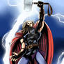 the mighty Thor color