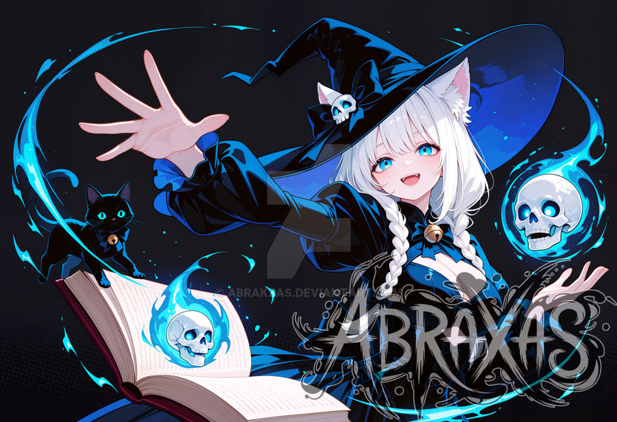 Myrrin Myrrin Luneclaw, The Smiling Witch by Abrakzas on DeviantArt