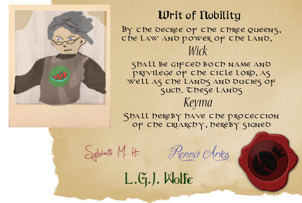 Reign: Writ of Nobility - WickV2