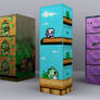 Bubble Bobble File Cabs Render