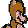 SM3 - Tanooki Suit Voxel Animation