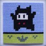 Super Mario 2 (USA) - Ninji Stitch Craft