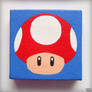 Mini Super Mario Mushroom, close-up! @_@