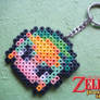 Legend of Zelda: Phantom Hourglass - Link Keychain