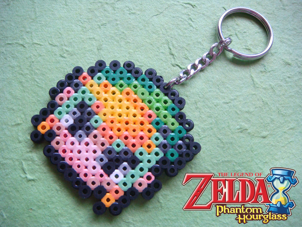 Legend of Zelda: Phantom Hourglass - Link Keychain