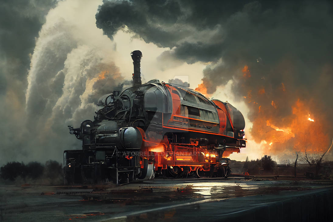 Steam Powered Machine III by ATORRELLA on DeviantArt