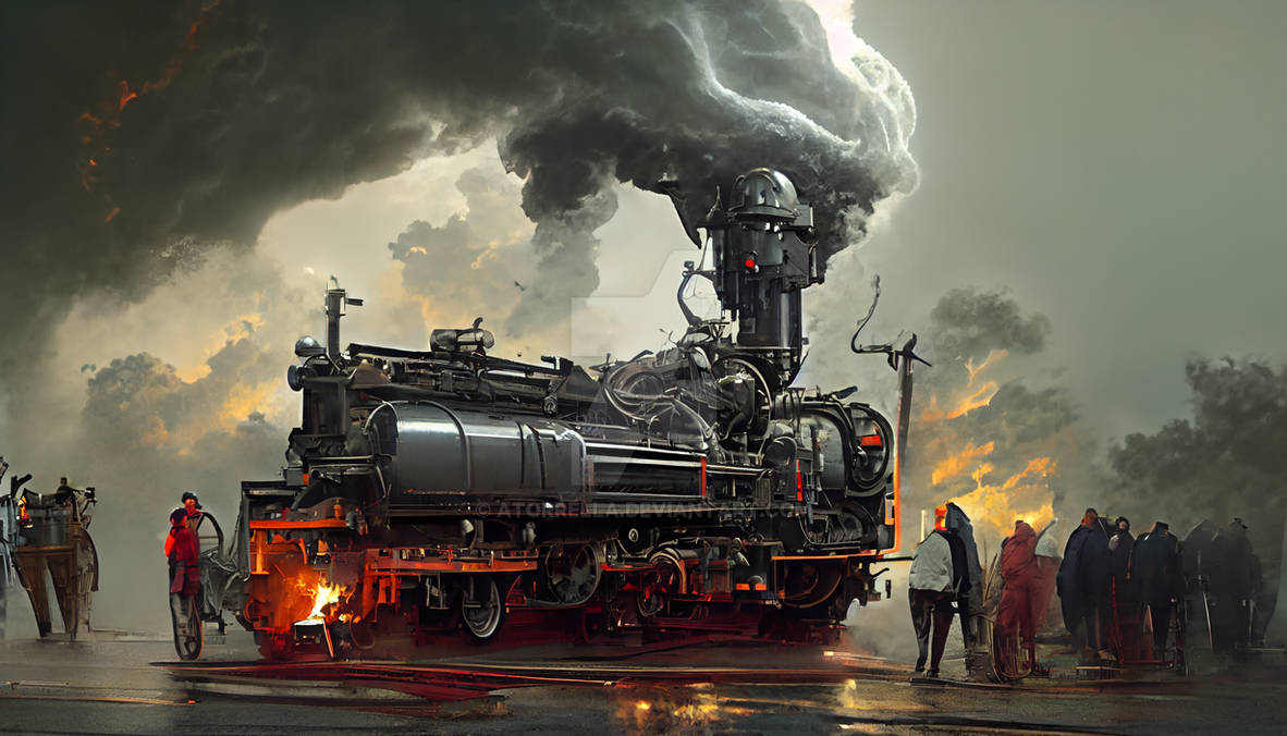 Steam Powered Machine V by ATORRELLA on DeviantArt