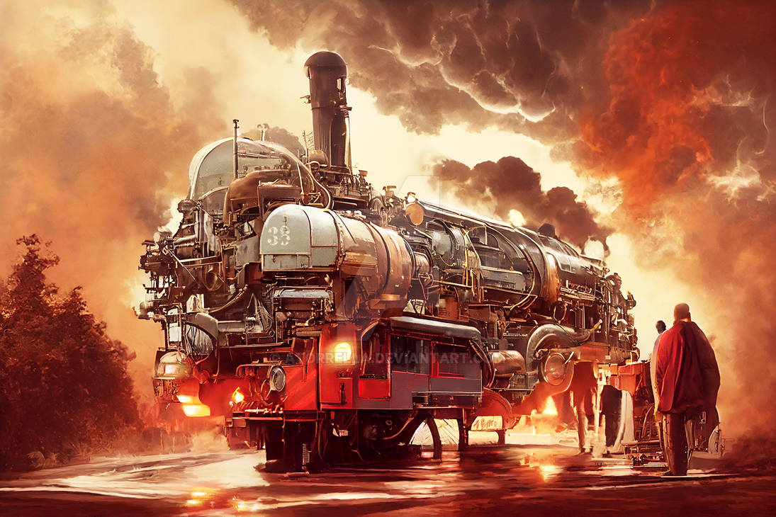 Steam Powered Machine VIII by ATORRELLA on DeviantArt