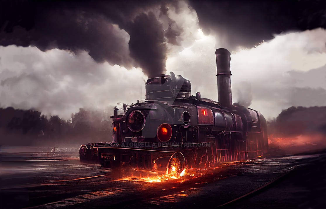 Steam Powered Machine X by ATORRELLA on DeviantArt