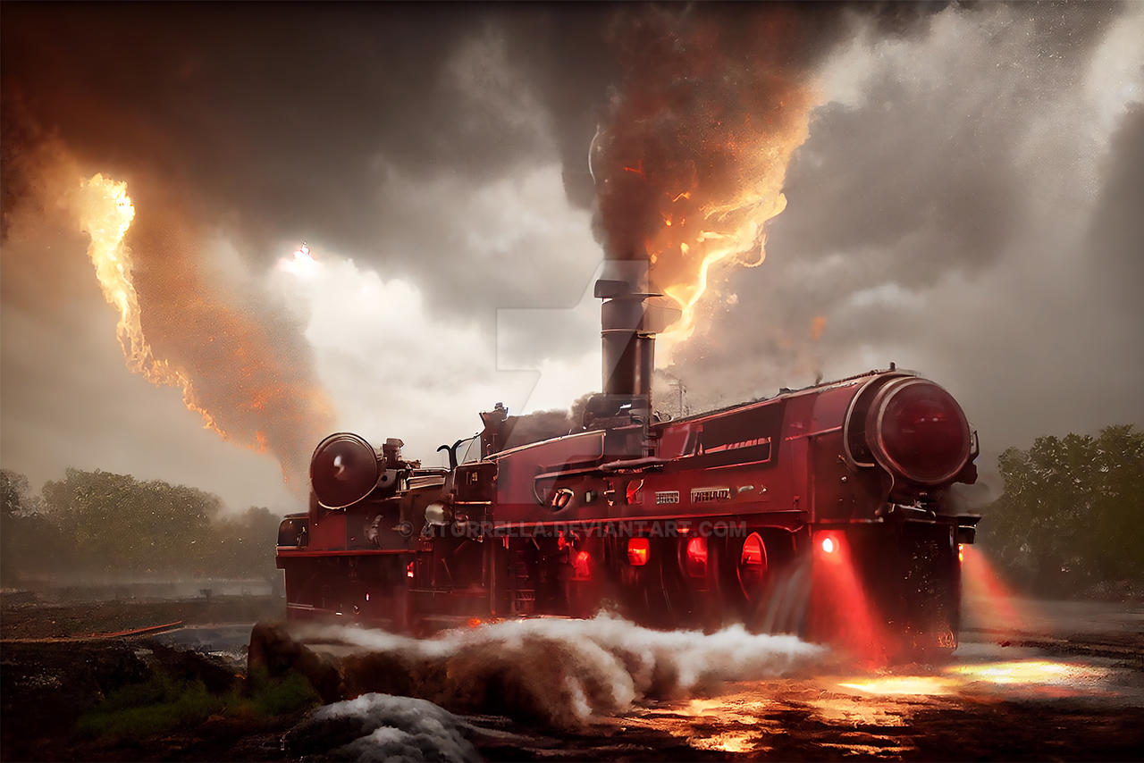 Steam Powered Machine IX by ATORRELLA on DeviantArt