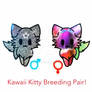 Kawaii Kitty Breeding Pair!