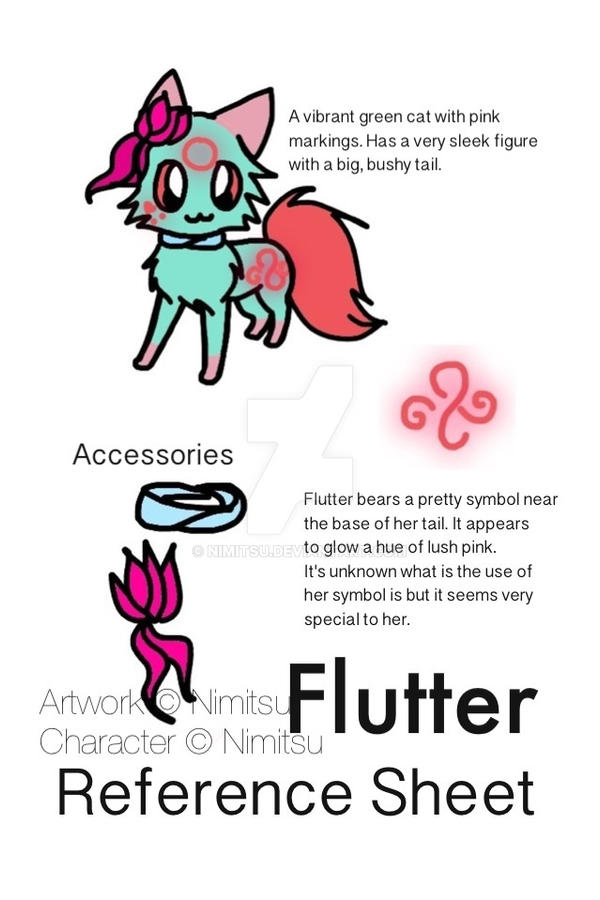 Flutter Reference Flutter Reference Sheet by Nimitsu on DeviantArt