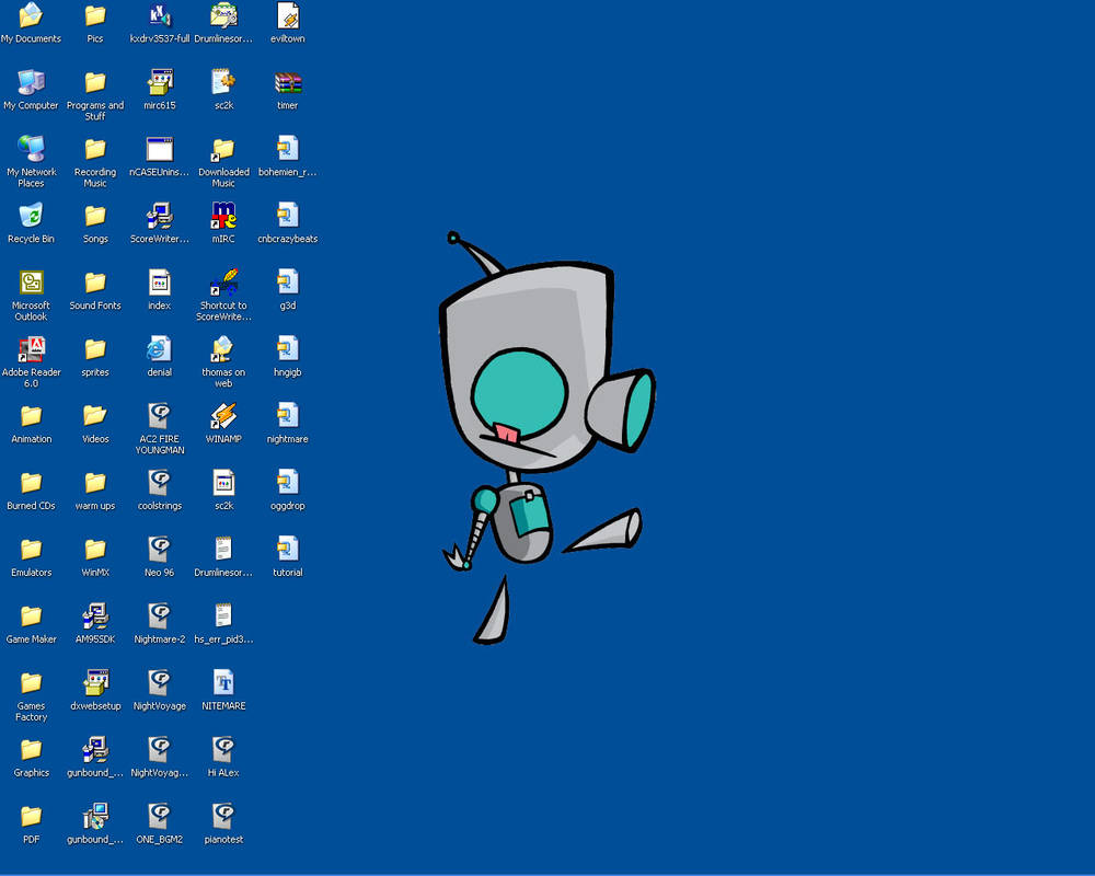 Doopy Background GIR Background by Doopy on DeviantArt