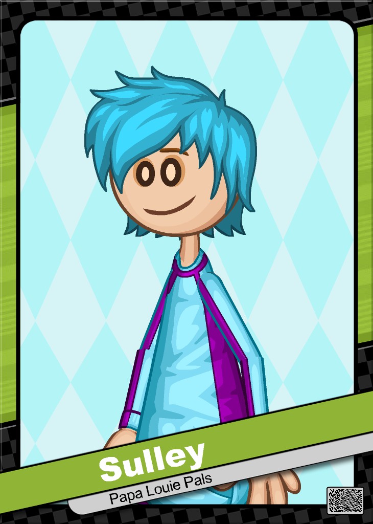 Louie Papa Louie Pals Sulley by ValleyandFriendsFan2 on DeviantArt