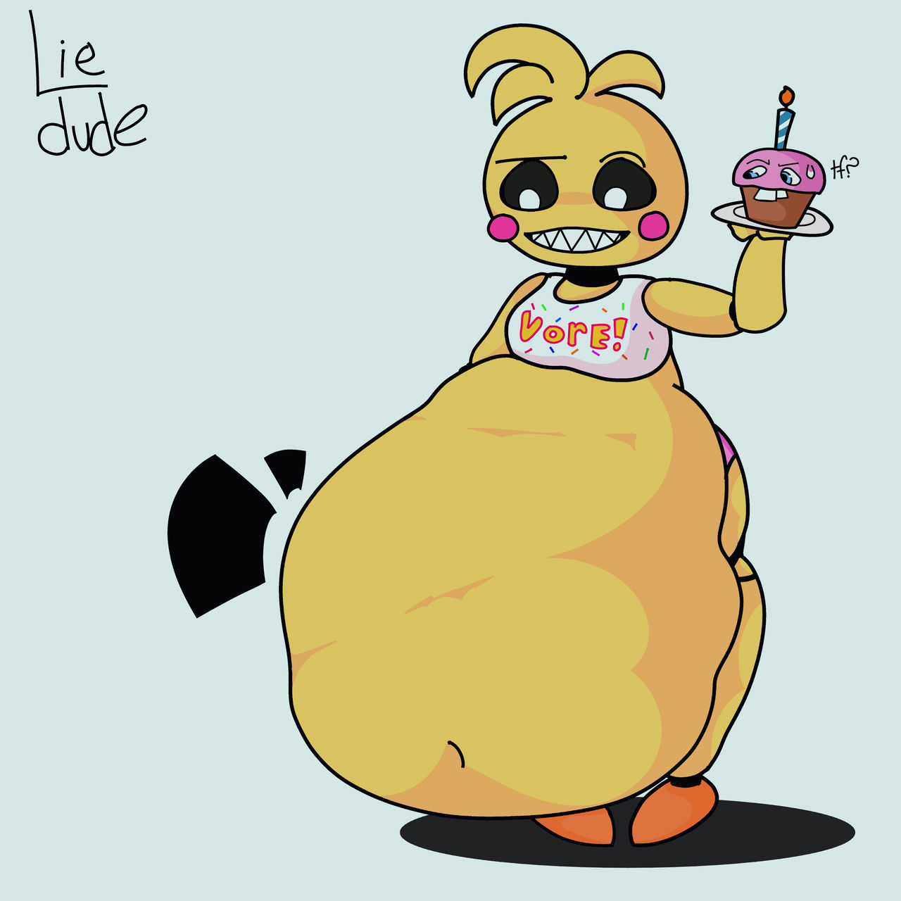 TOY CHICA VORE!! by Liedude on DeviantArt
