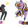 Halloween Themed Pony Adopts 2/3