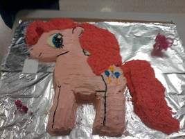 Pinkie Pie Cake Scale