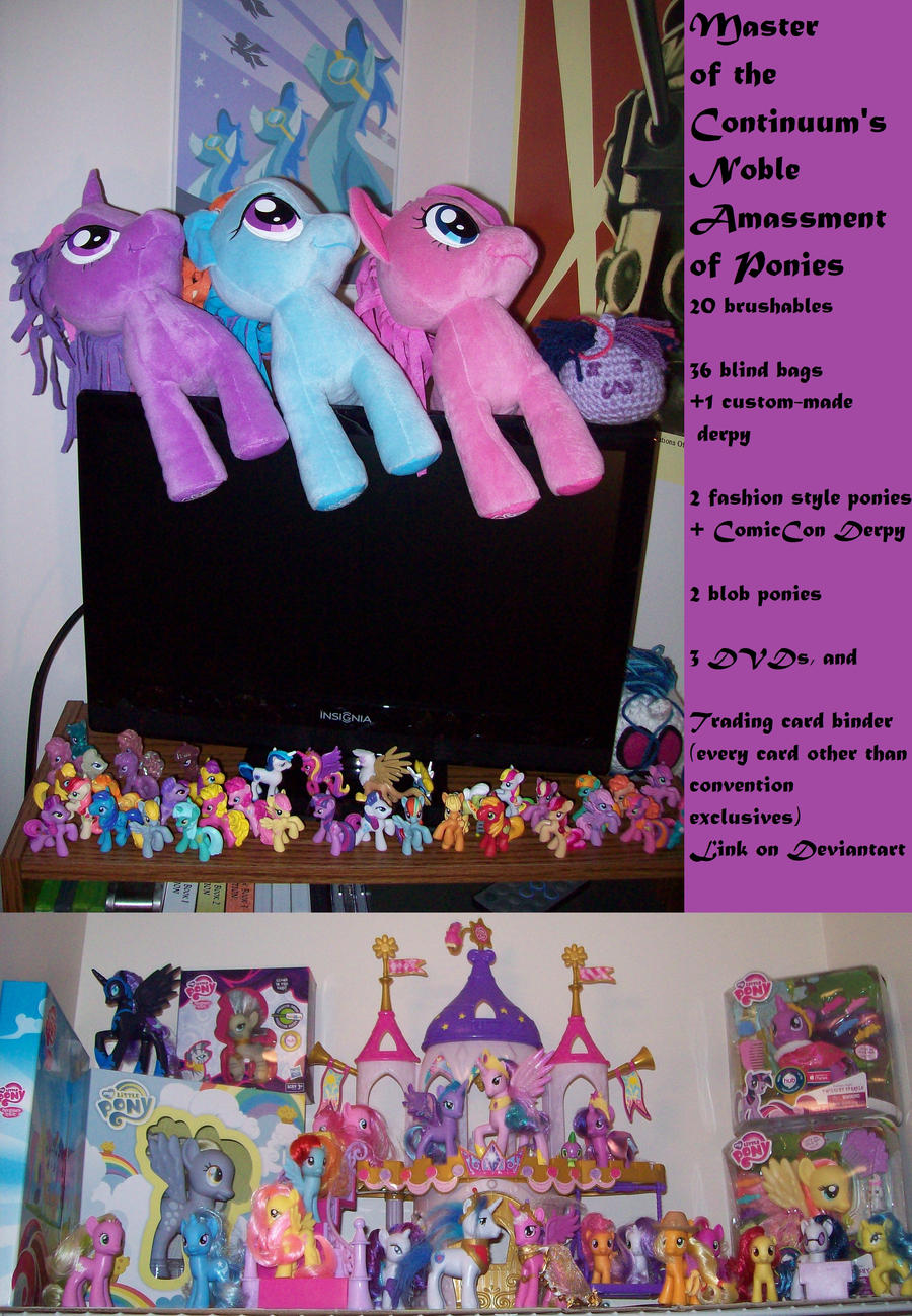 Noble Amassment of Ponies