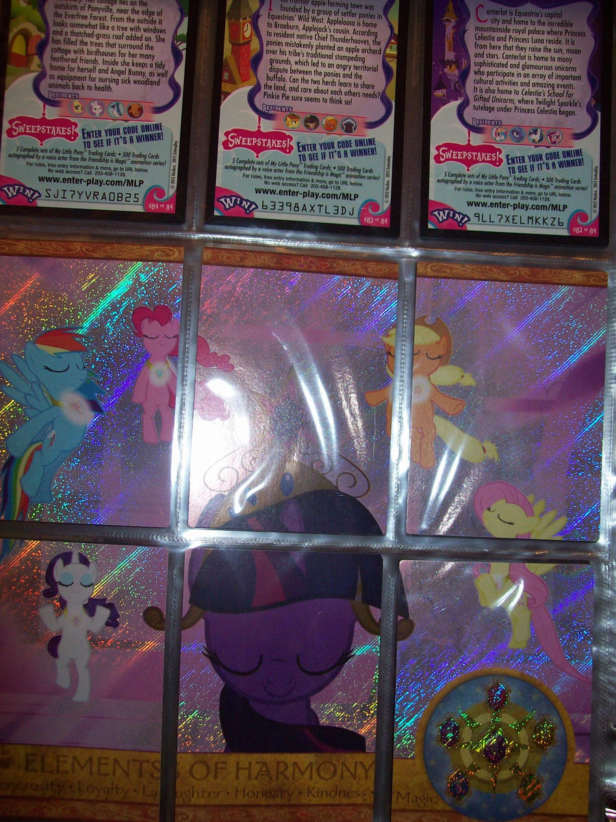 MLP Trading Card Collection 11