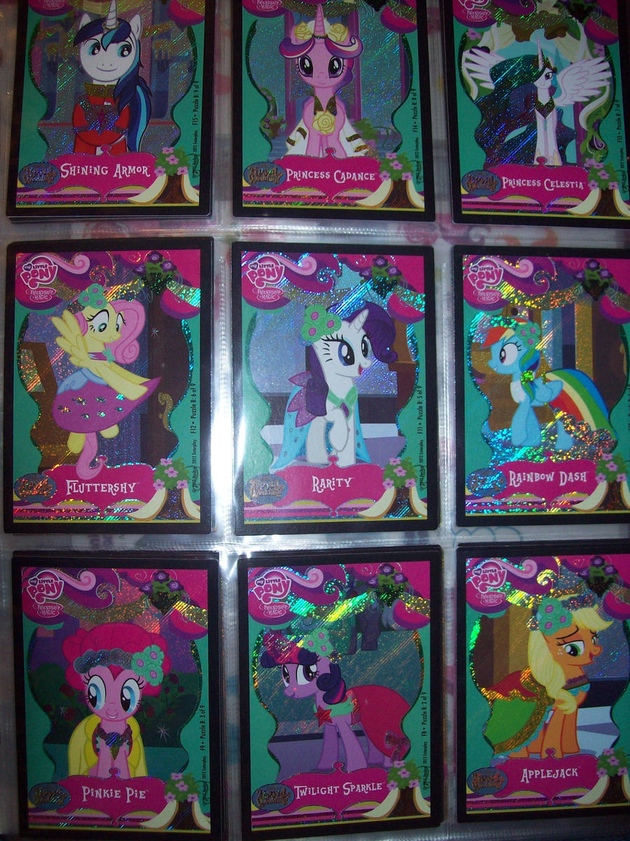 MLP Trading Card Collection 12 by MasteroftheContinuum on DeviantArt