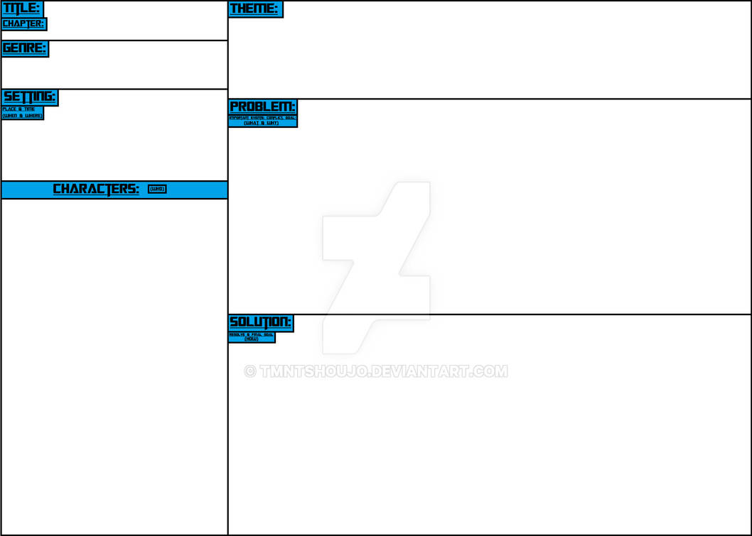 Storyboarding layout by TMNTShoujo on DeviantArt