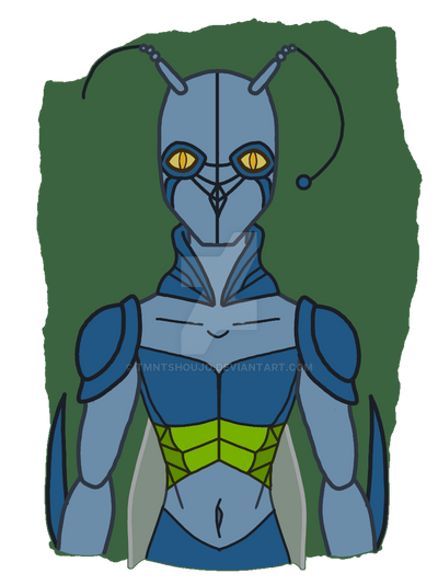 Insect Man by TMNTShoujo on DeviantArt
