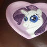 Rarity Heart Plate