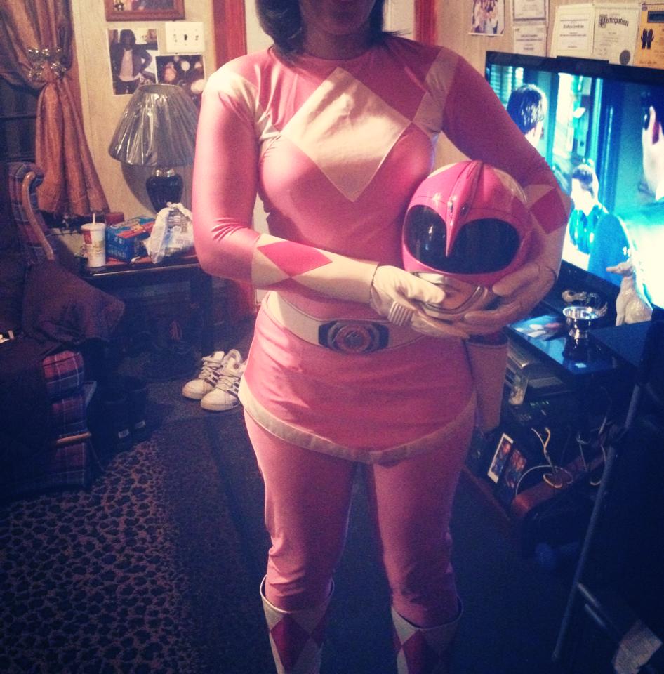 My pink ranger cosplay by Aprilnights1 on DeviantArt