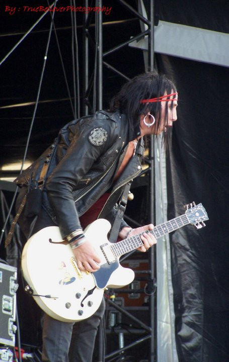 Dregen Backyard Babies By Truebeliever101 On Deviantart