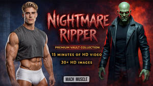 Nightmare Ripper Locker Room Strip Search | VIDEO CLIP (audio) by MachMuscle on DeviantArt