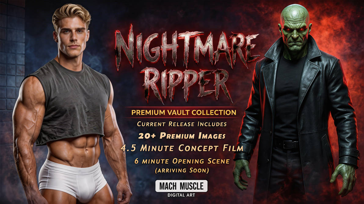 Nightmare Ripper Nightmare Ripper - Premium Vault Collection by MachMuscle-AI on DeviantArt