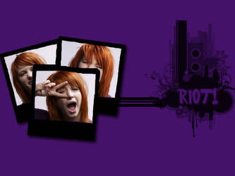 Hayley Riot Wallpaper