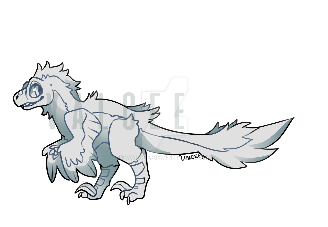 P2U Raptor base! 2$+ by Valcee on DeviantArt