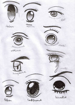 Manga Eyes