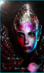 The Fairy Queen - painting by Lynne-Abley-Burton