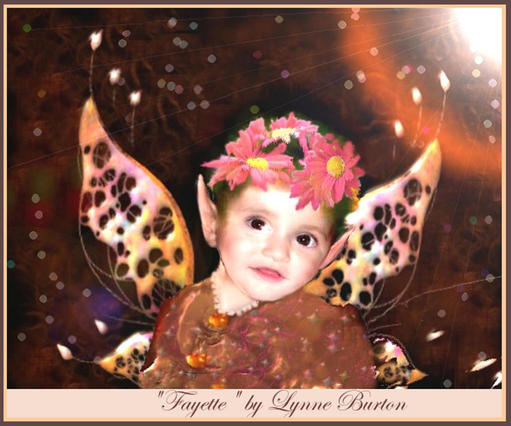 Fayette the little fairy