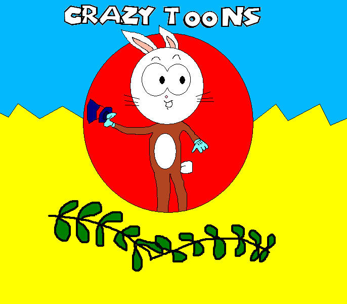 New Crazy Toons Logo By Davidthecartoonist On Deviantart