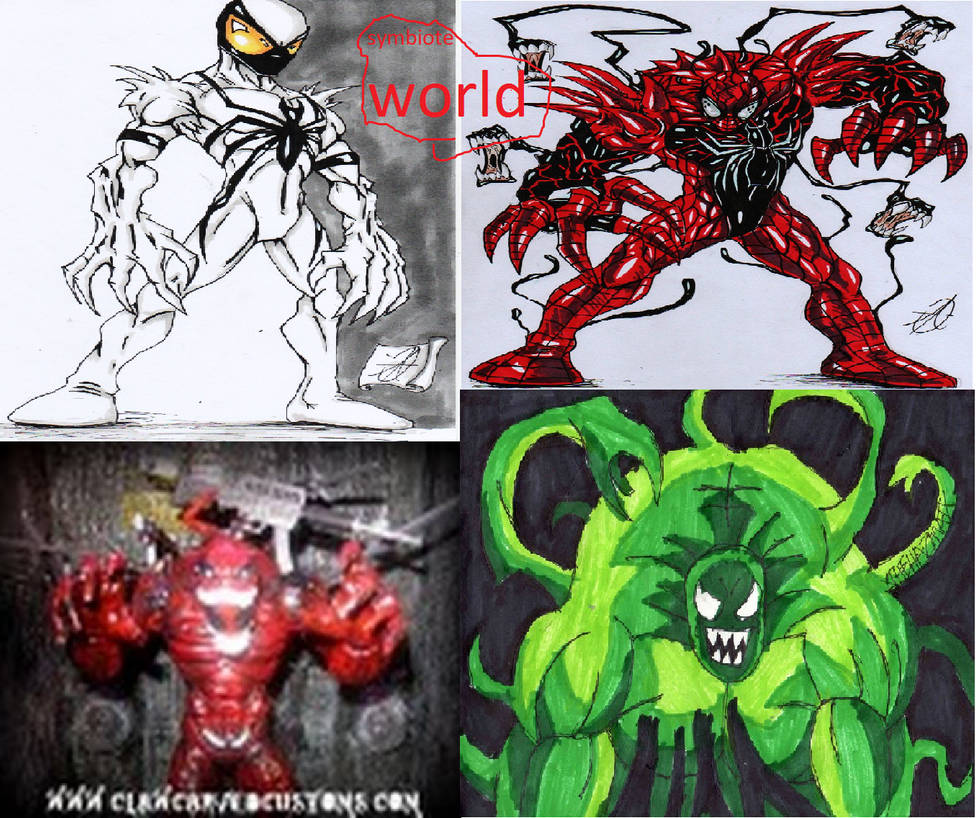 Symbiote Rarty Symbiote World by Monkeechieff on DeviantArt