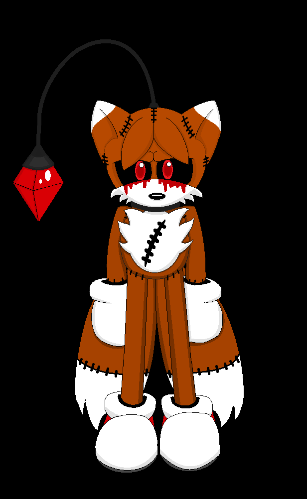 Sad Tails Doll by Themysteriouspirate on DeviantArt