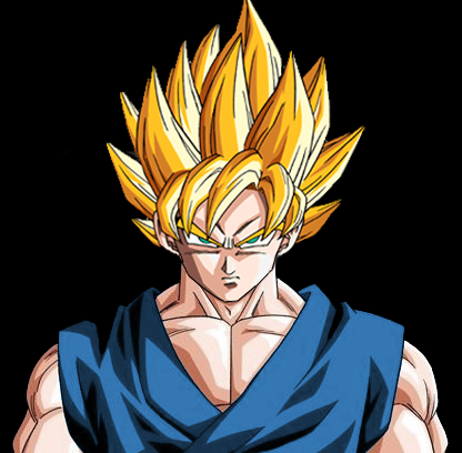 Goku GT Adult SSJ by Arakos14 on DeviantArt.