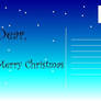 Christmas Postcard Designs 1 (Back)