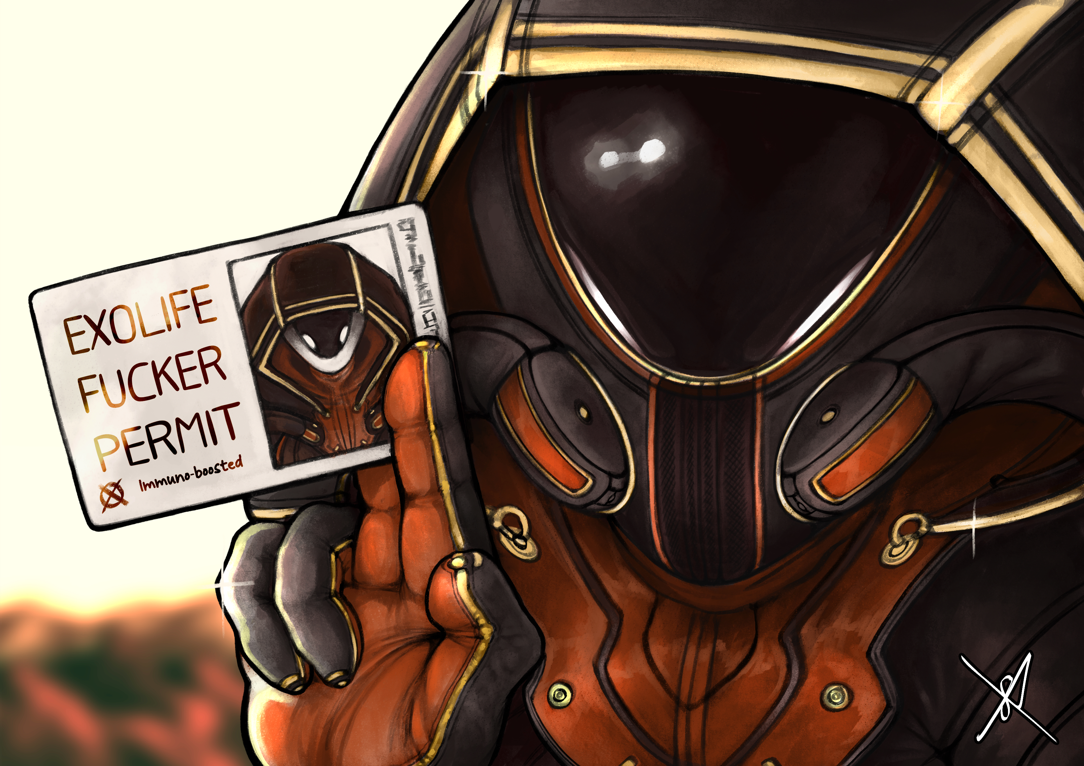 Cf Meme Fucker Permit Meme by EightTheExophile on DeviantArt
