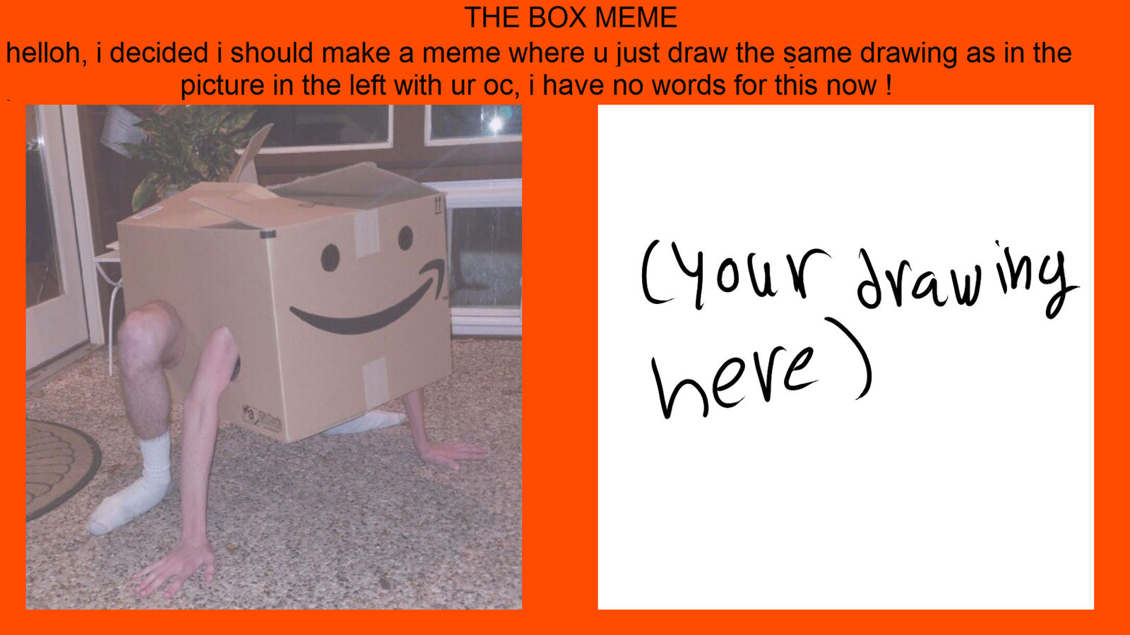 The Box Meme Templete By Nikomico Coconuts On DeviantArt
