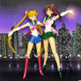 S.H. Figuarts Sailor Moon and Sailor Jupiter ep 29