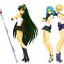 Sailor Moon S.H. Figuarts Outers