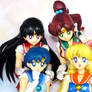 Sailor Moon S.H. Figuarts Inners
