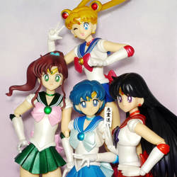 Sailor Moon S.H. Figuarts Inners