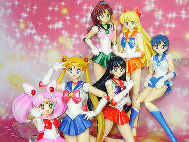 Sailor Moon S.H. Figuarts 6 inners