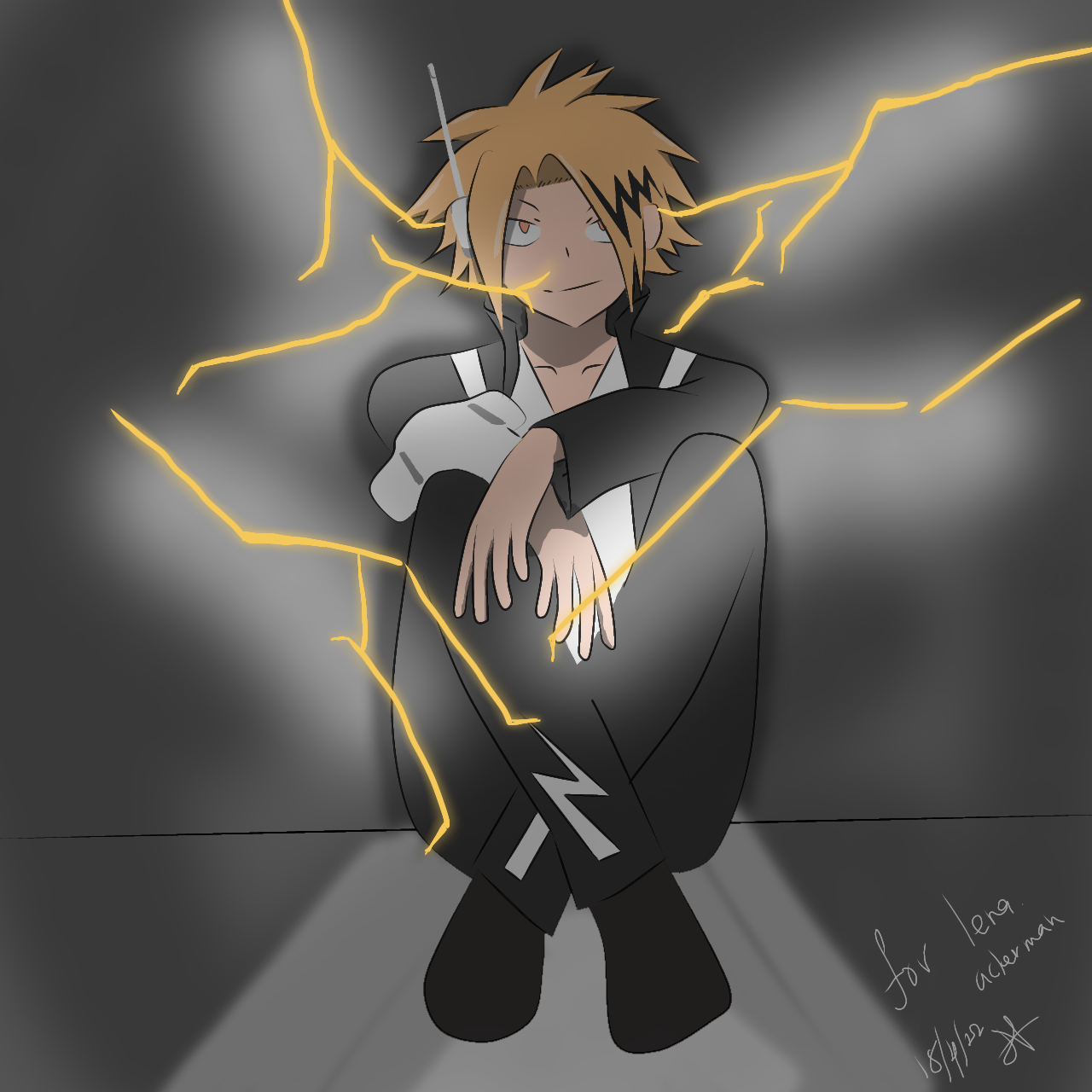 Denki by NuuruHC on DeviantArt